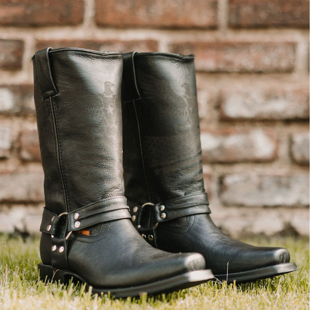 Oberst Rute Tæl op Eagle Rider Men's Leather Biker Boots (H50021) | Soto Boots