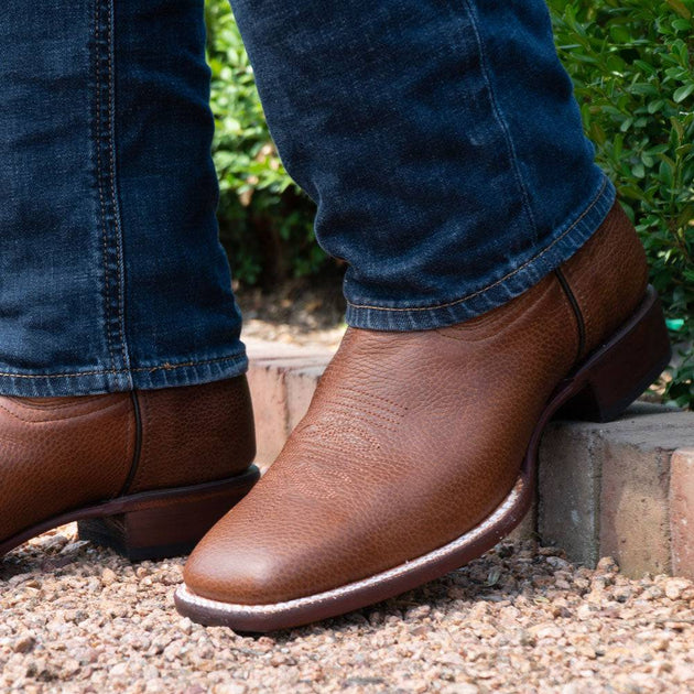 Parker Men's Broad Square Toe Cowboy Boots (H9001)
