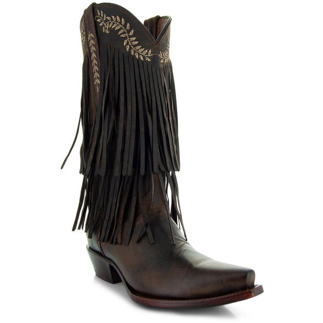 Women's Fringe Cowboy Boots Fringe Cowgirl Boots Soto Boots Soto