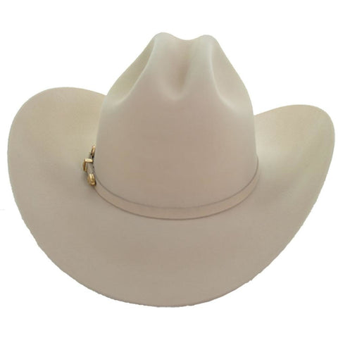 Soto Boots Felt Cowboy Hats 5X Andres Beige Back