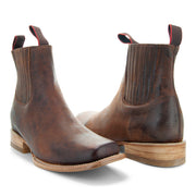 Soto Boots Mens Cowboy Botin H50043 Brown