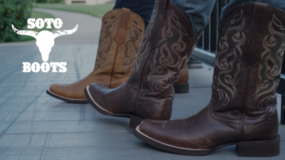 Types of Leather Used for Cowboy Boots