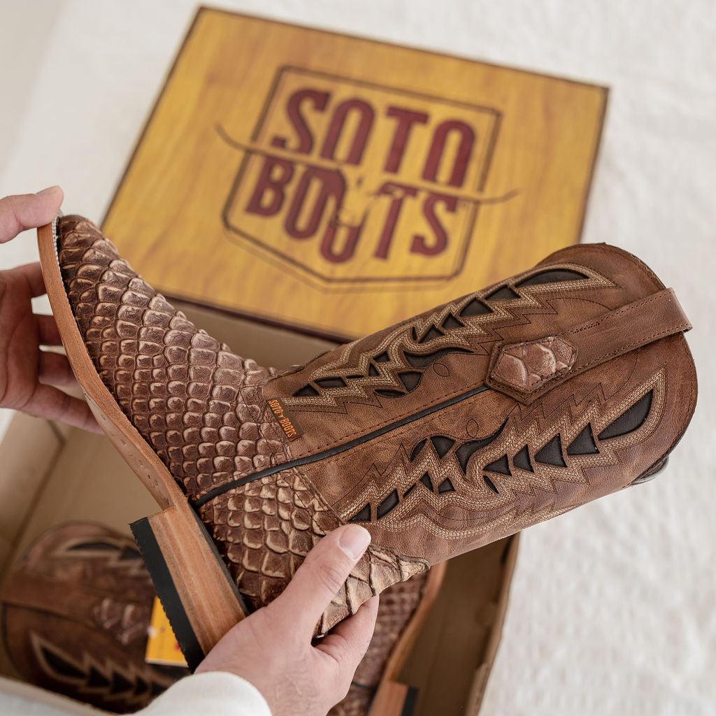 Soto boots Holiday Boots Gift