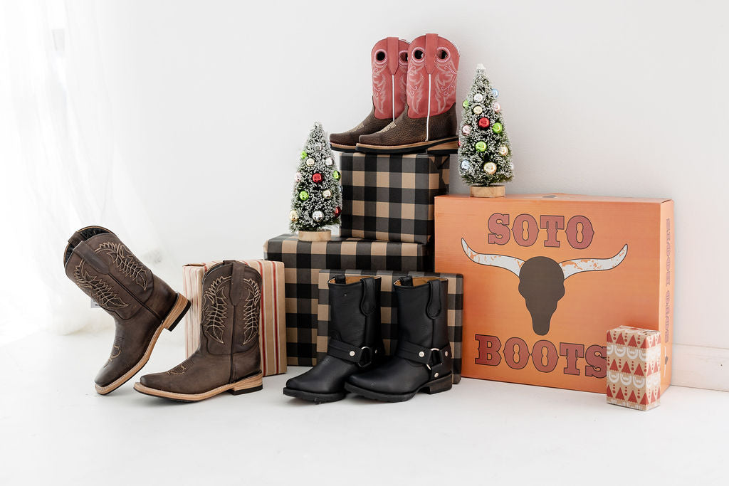 Soto Roper Boots Handcrafted Cowboy Boots at Affordable Prices | Soto Boots