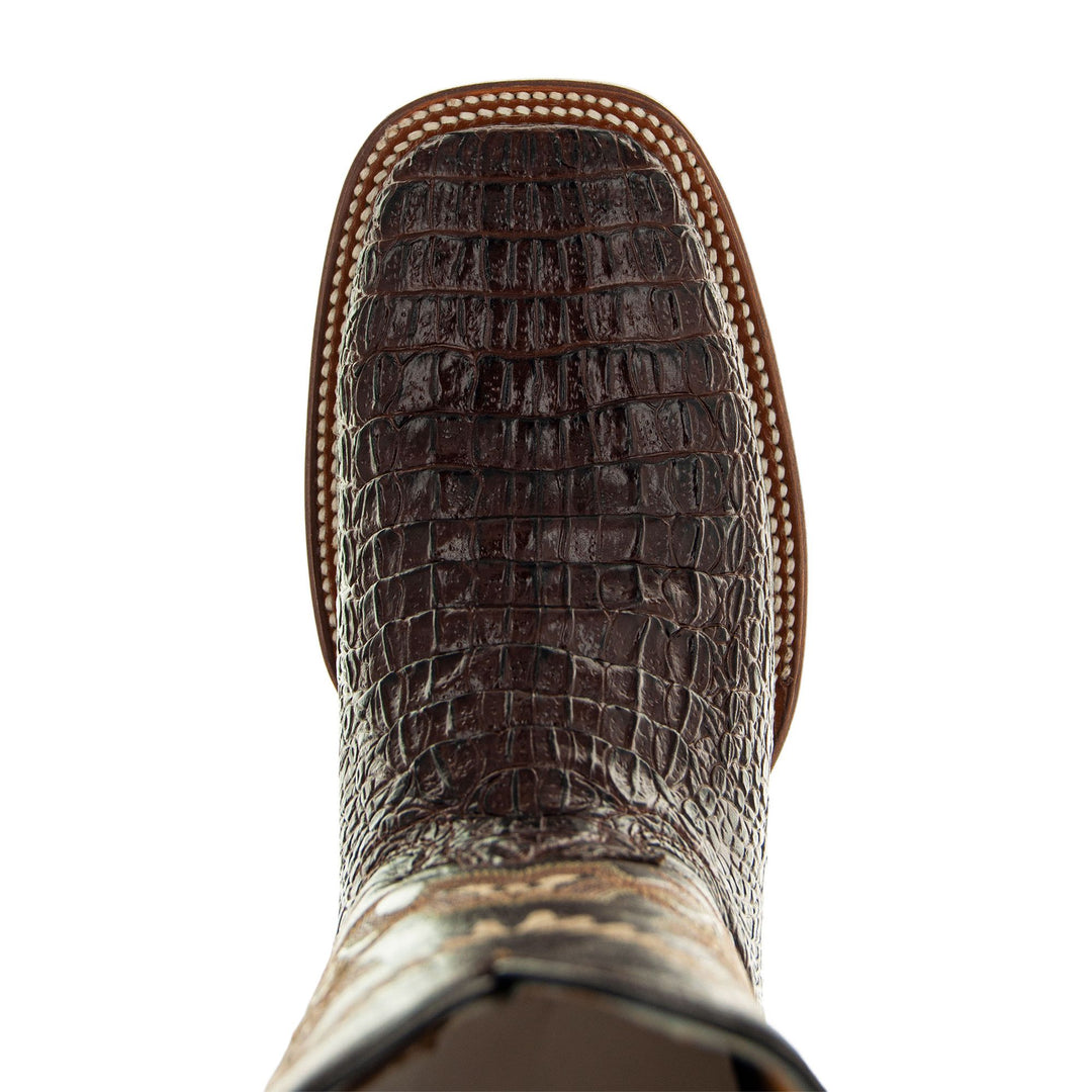 Caiman Belly Cowboy Boots | Gator Belly Boots for Men | Soto  display picture 1