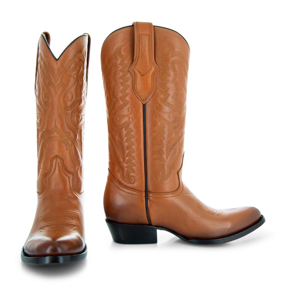 靴 super round toe boots H7001-Brown-Main_1_eba80b60-