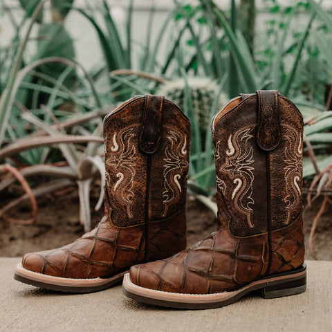 Kids cheap sales cowboy boots