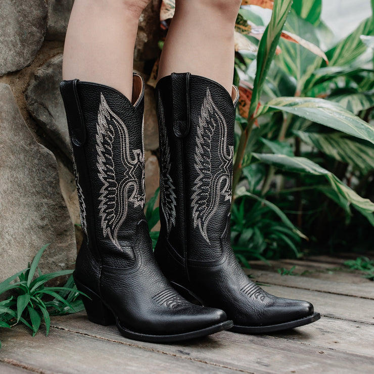 Soto Boots Women's Firebird Cowgirl Boots M8001 - Soto Boots