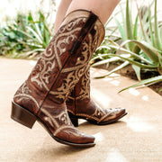 Lola Womens Fashion Cowboy Boots by Soto Boots M50047 - Soto Boots