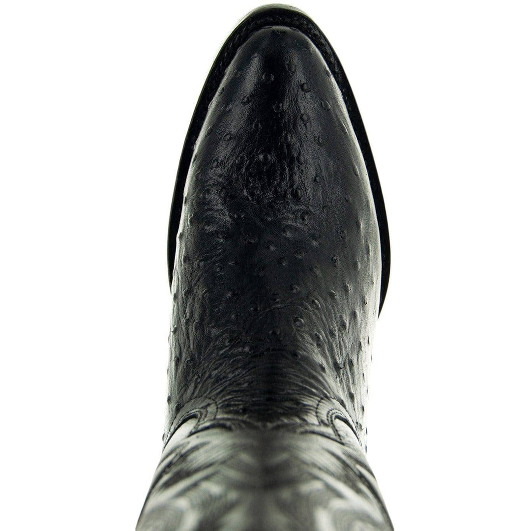 Alligator Boots For Men Soto Ostrich Print Cowboy Boots Genuine