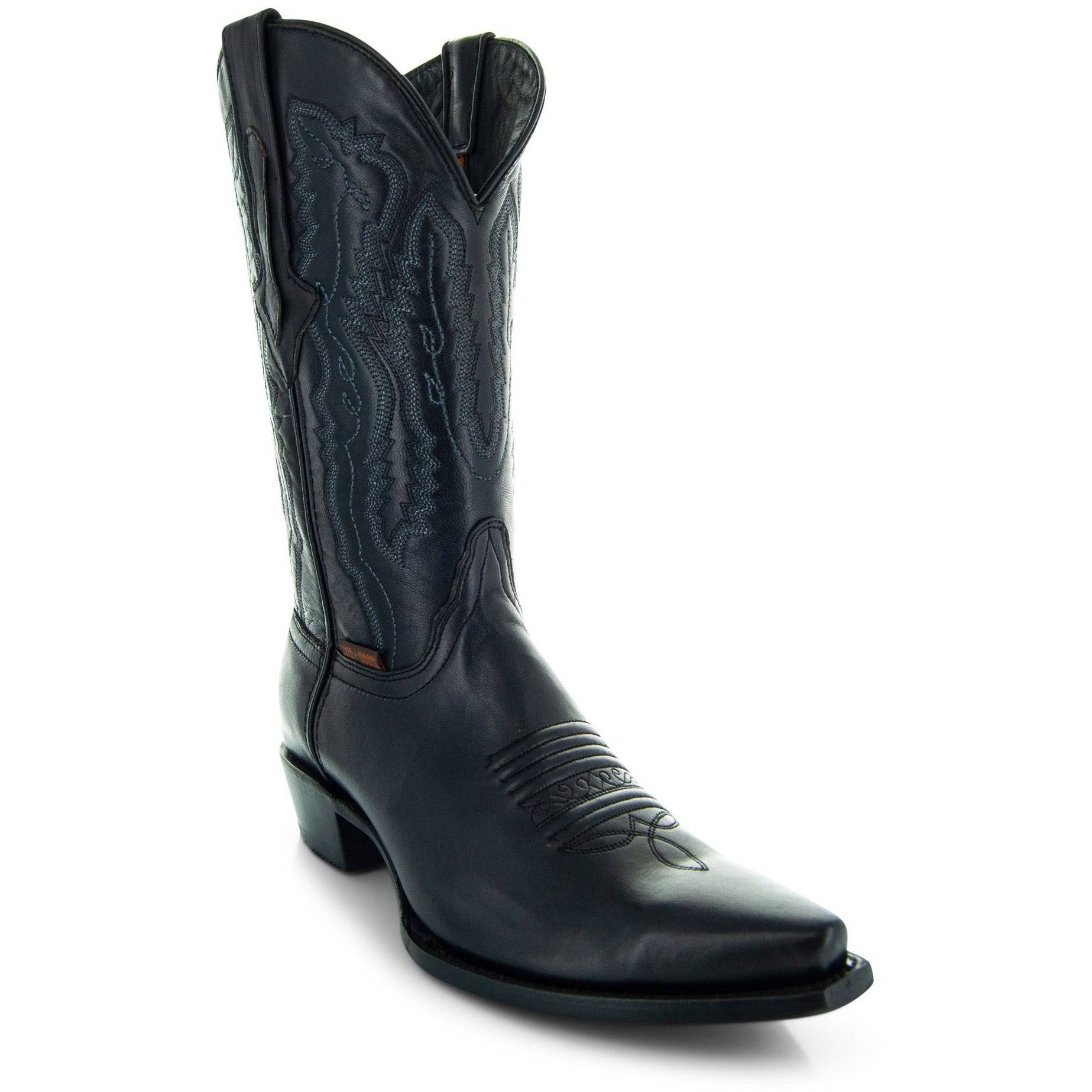 Nubuck Leather Cowboy Boots - Cowgirl Boots – Don Max Western