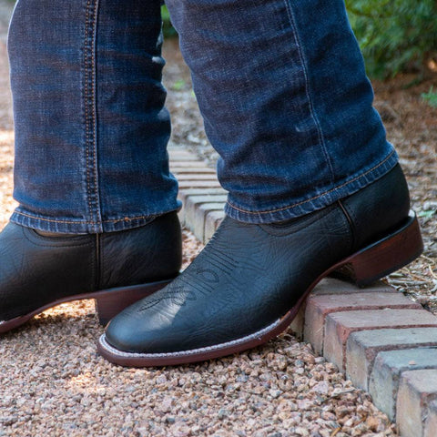 Parker Men's Broad Square Toe Cowboy Boots (H9001) - Soto Boots