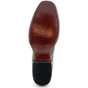Brown Square Toe Cowboy Boots | Men's Dress Boots (H9002) - Soto Boots