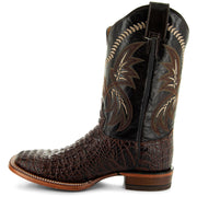 Caiman Belly Print Men's Cowboy Boots H4001 - Soto Boots