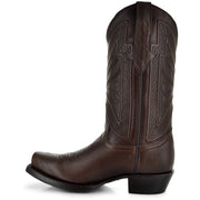 Men's Square Toe Boot Brown (H50029) - Soto Boots