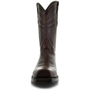 Men's Square Toe Boot Brown (H50029) - Soto Boots