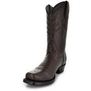 Men's Square Toe Boot Brown (H50029) - Soto Boots