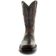 Square Toe Cowboy Boots Brown | Men's Square Toe Boots (H50027) - Soto Boots