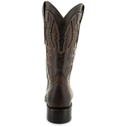 Square Toe Cowboy Boots Brown | Men's Square Toe Boots (H50027) - Soto Boots