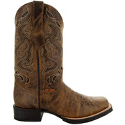 Mesa Mens' Square Toe Cowboy Boots (H50019) - Soto Boots