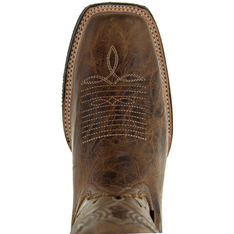 Mesa Mens' Square Toe Cowboy Boots (H50019) - Soto Boots