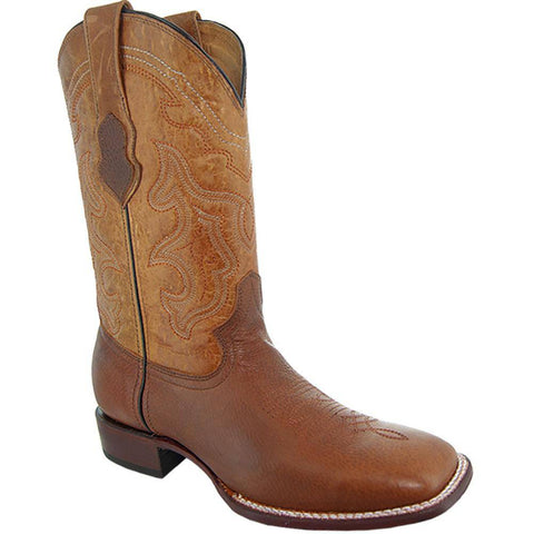 Parker Men's Broad Square Toe Cowboy Boots (H9001) - Soto Boots