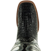 Caiman Belly Print Men's Cowboy Boots H4001 - Soto Boots