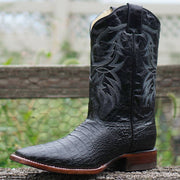 Caiman Belly Print Men's Cowboy Boots H4001 - Soto Boots