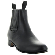 Botin Vaquero | Men's Leather Cowboy Ankle Boots (700) - Soto Boots