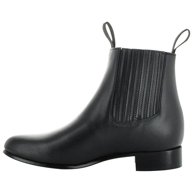 Botin Vaquero | Men's Leather Cowboy Ankle Boots (700) | Soto Boots