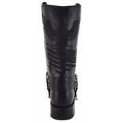 Eagle Rider Men's Leather Biker Boots (H50021) - Soto Boots
