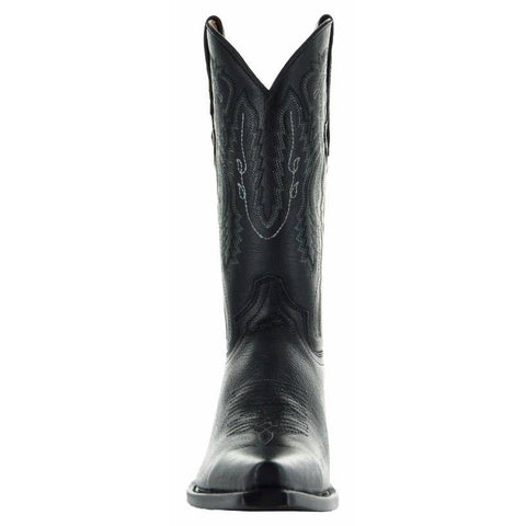 Rio Grande Men's Classic Pointed Toe Cowboy Boots (H50018)