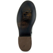 Soto Boots Men's Roper Cowboy Boots – Genuine Leather Western Boots With Side Zipper