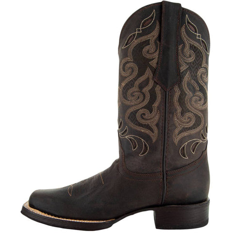 Mesa Mens' Square Toe Cowboy Boots (H50019) - Soto Boots