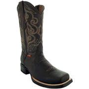 Mesa Mens' Square Toe Cowboy Boots (H50019) - Soto Boots