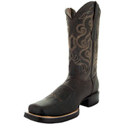 Mesa Mens' Square Toe Cowboy Boots (H50019) - Soto Boots