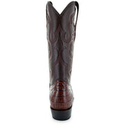 Soto Boots Men's Gator Tail Print Cowboy Boots (H7006) - Soto Boots