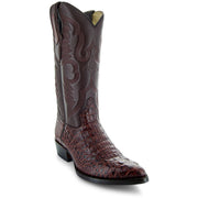 Soto Boots Men's Gator Tail Print Cowboy Boots (H7006) - Soto Boots