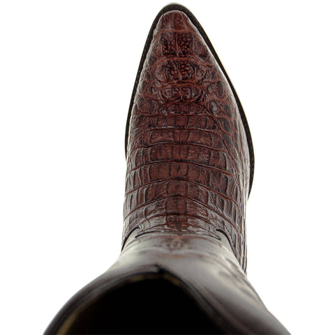 Soto Boots Men's Gator Tail Print Cowboy Boots (H7006) - Soto Boots