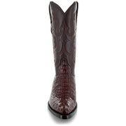 Soto Boots Men's Gator Tail Print Cowboy Boots (H7006) - Soto Boots