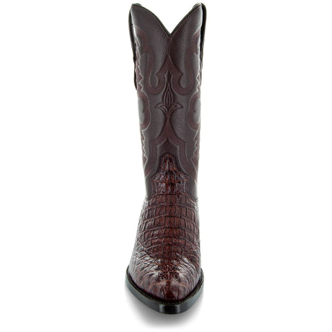 Soto Boots Men's Gator Tail Print Cowboy Boots (H7006) - Soto Boots