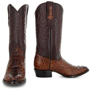 Soto Boots Men's Gator Tail Print Cowboy Boots (H7006) - Soto Boots