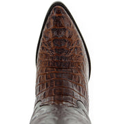 Soto Boots Men's Gator Tail Print Cowboy Boots (H7006) - Soto Boots