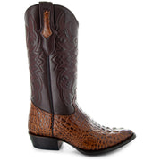 Soto Boots Men's Gator Tail Print Cowboy Boots (H7006) - Soto Boots