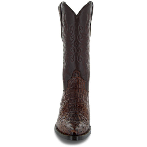 Soto Boots Men's Gator Tail Print Cowboy Boots (H7006) - Soto Boots