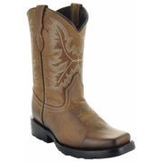 Square Toe Kids Western Boots | Kids Western Dance Boots (K3004) - Soto Boots