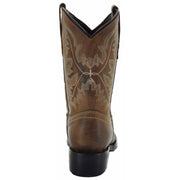 Square Toe Kids Western Boots | Kids Western Dance Boots (K3004) - Soto Boots