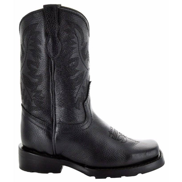 Square Toe Kids Western Boots | Kids Western Dance Boots (K3004) - Soto Boots
