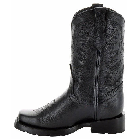 Square Toe Kids Western Boots | Kids Western Dance Boots (K3004) - Soto Boots