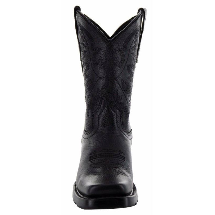 Square Toe Kids Western Boots | Kids Western Dance Boots (K3004) - Soto Boots